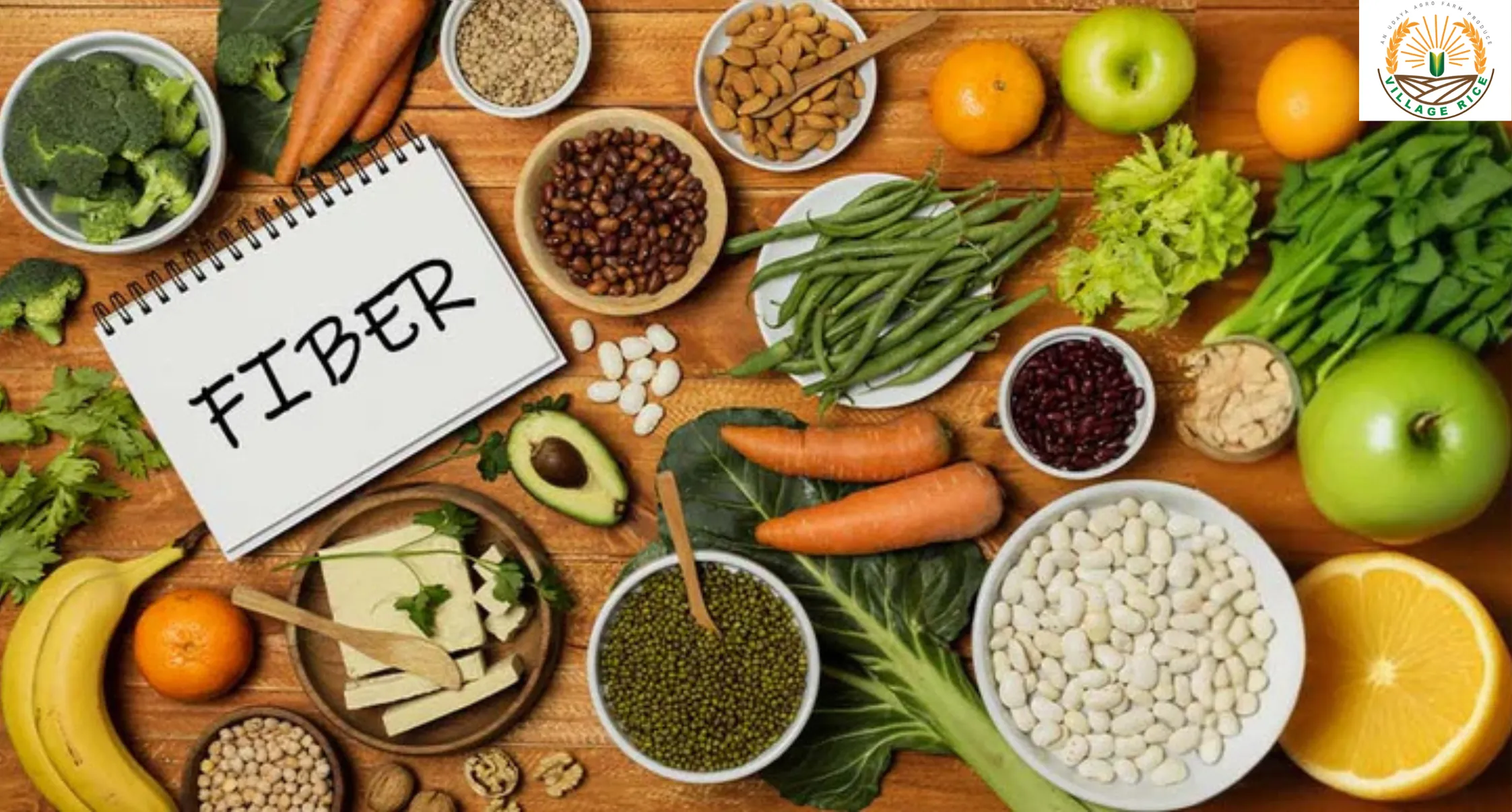 The Importance of Fiber in Your Diet – And How Village Rice Brings It Back to the Table